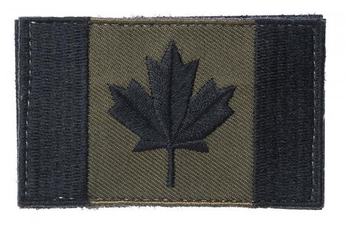 Särmä TST Canadian Flag Patch, 77 x 47 mm. 