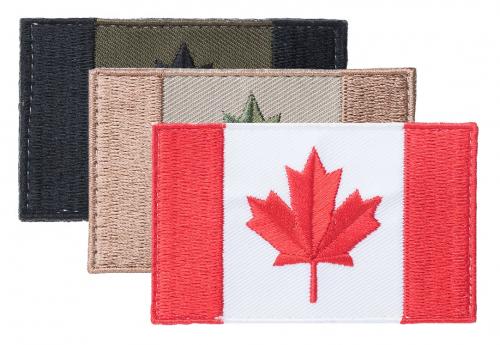 Särmä TST Canadian Flag Patch, 77 x 47 mm. 