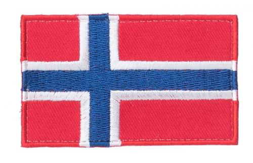 Särmä TST Norwegian Flag Patch, 77 x 47 mm 