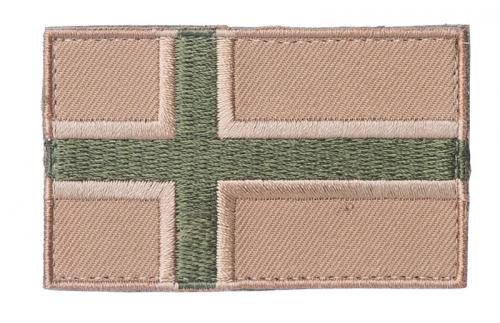 Särmä TST Norwegian Flag Patch, 77 x 47 mm.