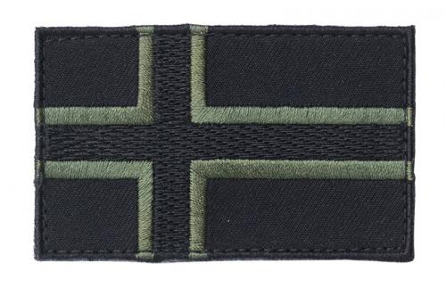 Särmä TST Norwegian Flag Patch, 77 x 47 mm.