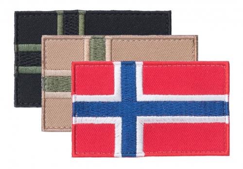 Särmä TST Norwegian Flag Patch, 77 x 47 mm.