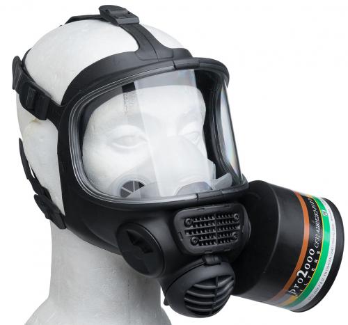 Scott Promask FM3 Gas Mask 