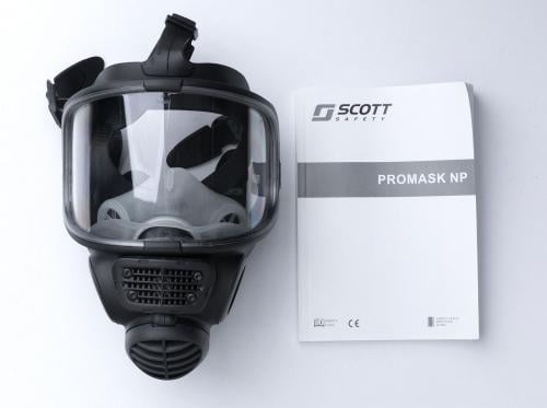 Scott Promask FM3 Gas Mask.
