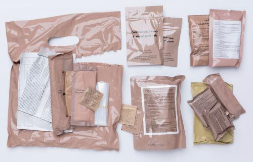 British 12h field ration pack, surplus.