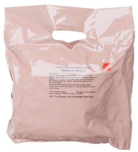 British 12h field ration pack, surplus British 12h field ration pack, surplus