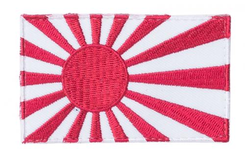 Särmä TST Japanese Navy war flag patch, 77 x 47 mm Särmä TST Japanese Navy war flag patch, 77 x 47 mm