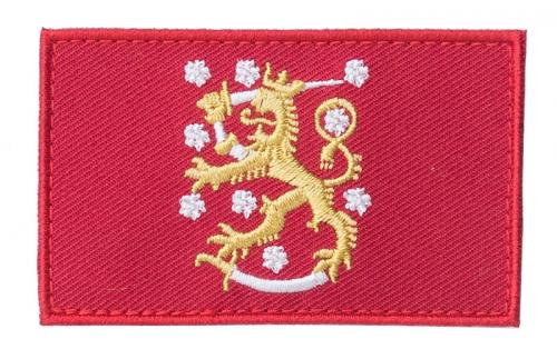 Särmä TST Finnish Lion Flag Patch, 77 x 47 mm Särmä TST Finnish Lion Flag Patch, 77 x 47 mm