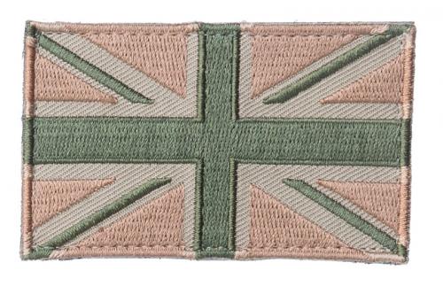 Särmä TST The United Kingdom Flag Patch, 77 x 47 mm.