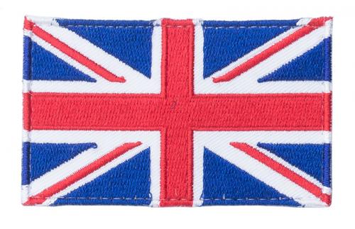Särmä TST The United Kingdom Flag Patch, 77 x 47 mm Särmä TST The United Kingdom Flag Patch, 77 x 47 mm