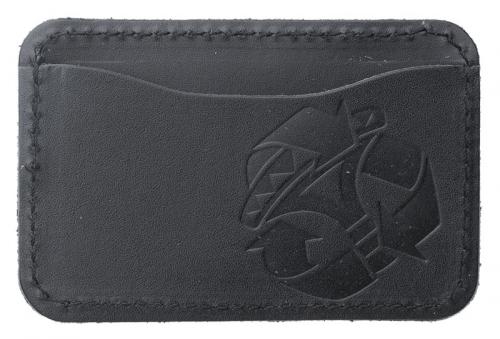 Jämä Card Wallet, Leather. Black