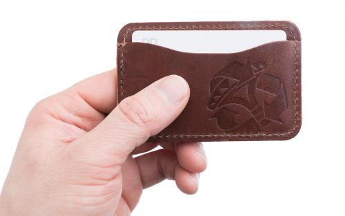 Jämä Card Wallet, Leather. 