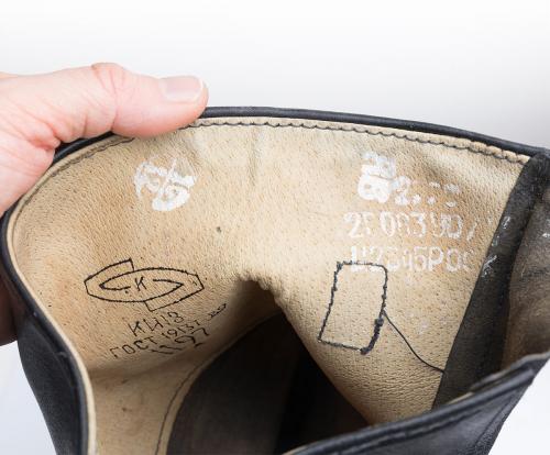 Russian leather boots #1. Yes, Russia.