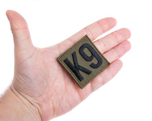 Särmä TST K9 Morale Patch. Size: 2" x 2".