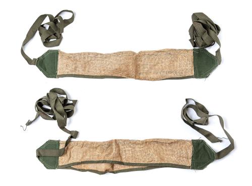 Molvanian multi-purpose wrap, pair, surplus.