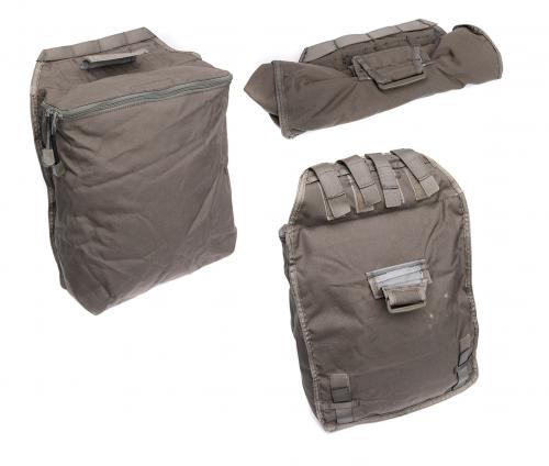 Swedish SVS 12 Combat Vest With Pouches, Green, surplus. Dump pouch. Two of these are included, Santa Claus would envy this capacity!