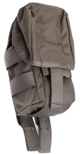 Swedish SVS 12 Combat Vest With Pouches, Green, surplus. The larger magazine pouch for 2-3 mags. Two included.