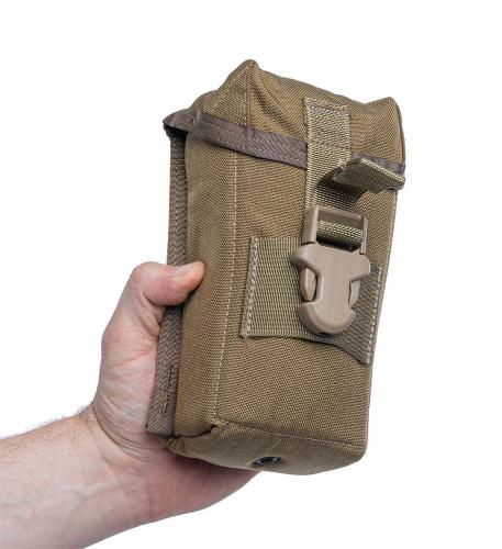 USMC MOLLE Optical Instrument Padded Case, Coyote Brown, Surplus.