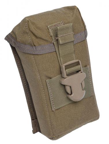 USMC MOLLE Optical Instrument Padded Case, Coyote Brown, Surplus