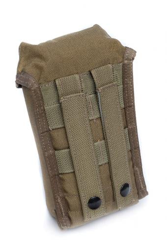 USMC MOLLE Optical Instrument Padded Case, Coyote Brown, Surplus. 