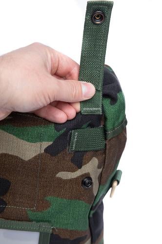 US MOLLE II Sustainment Pouch, surplus.