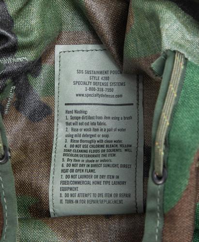 US MOLLE II Sustainment Pouch, surplus.
