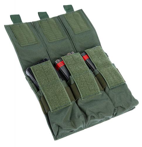 London Bridge Trading Triple M4 Ammo Pouch, surplus - Varusteleka.com