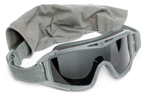 US Desert Locust Ballistic Goggles, Foliage Green, Surplus US Desert Locust Ballistic Goggles, Foliage Green, Surplus