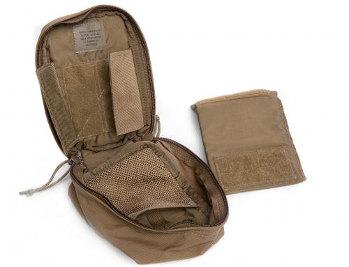 Tactical Tailor AN/PVS-14 Padded Optics Case, Coyote Brown, surplus.