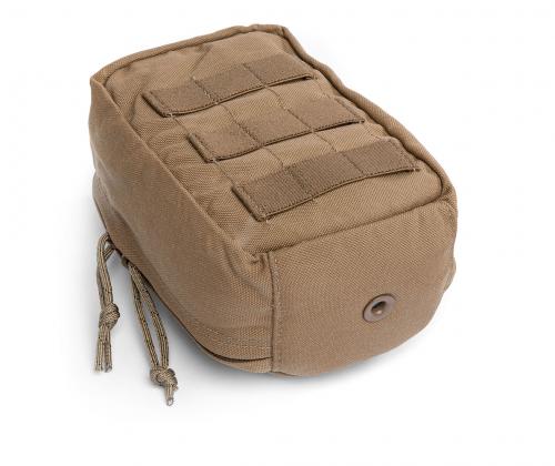 Tactical Tailor AN/PVS-14 Padded Optics Case, Coyote Brown, surplus.