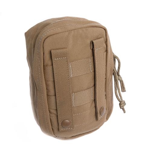 Tactical Tailor AN/PVS-14 Padded Optics Case, Coyote Brown, surplus.