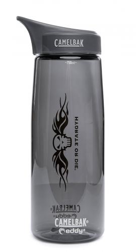 CamelBak Urban Assault Pack XL, Black, with 0.75 l Water Bottle, Surplus.
