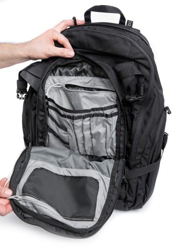 CamelBak Urban Assault Pack XL, Black, with 0.75 l Water Bottle, Surplus.