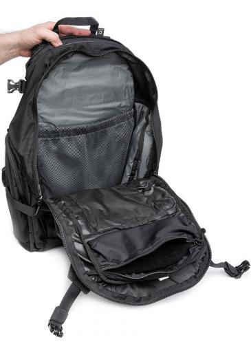 CamelBak Urban Assault Pack XL, Black, with 0.75 l Water Bottle, Surplus.