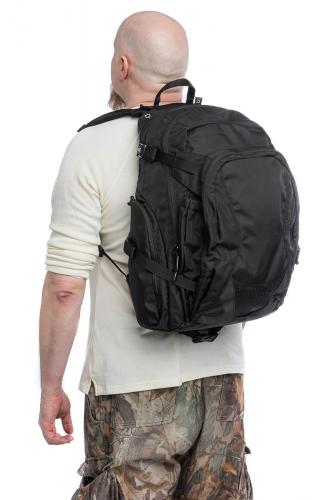 CamelBak Urban Assault Pack XL, Black, with 0.75 l Water Bottle, Surplus.