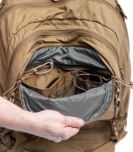 CamelBak Skirmish Mil-Spec Antidote Hydration Backpack, Coyote Brown, surplus.