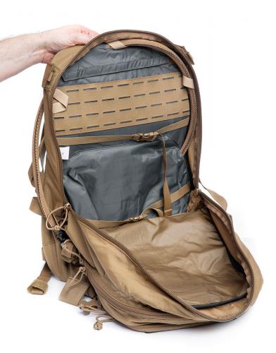 CamelBak Skirmish Mil-Spec Antidote Hydration Backpack, Coyote Brown, surplus.
