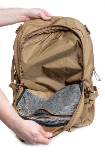 CamelBak Skirmish Mil-Spec Antidote Hydration Backpack, Coyote Brown, surplus.