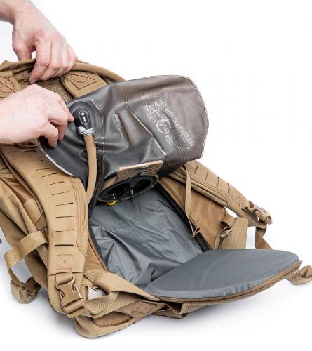 CamelBak Skirmish Mil-Spec Antidote Hydration Backpack, Coyote Brown, surplus. 