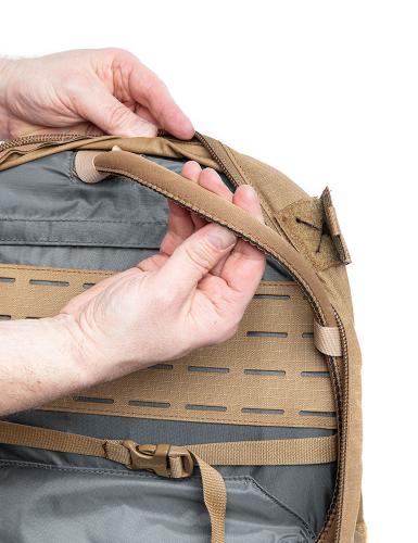 CamelBak Skirmish Mil-Spec Antidote Hydration Backpack, Coyote Brown, surplus.