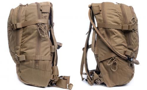 CamelBak Skirmish Mil-Spec Antidote Hydration Backpack, Coyote Brown, surplus.