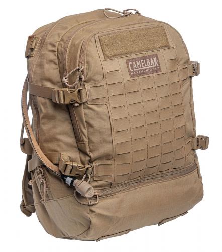 CamelBak Skirmish Mil-Spec Antidote Hydration Backpack, Coyote Brown, surplus CamelBak Skirmish Mil-Spec Antidote Hydration Backpack, Coyote Brown, surplus