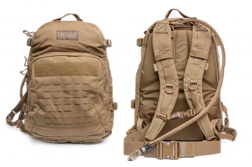 CamelBak Motherlode Mil-Spec Antidote Long Hydration Backpack, Coyote Brown, surplus. 