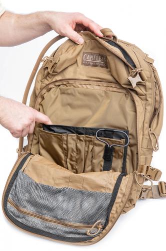 CamelBak Motherlode Mil-Spec Antidote Long Hydration Backpack, Coyote Brown, surplus.