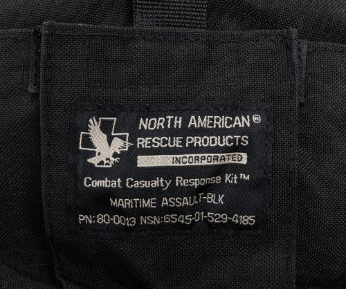 Maritime Assault Drop Leg Combat Casualty Response (CCR) Bag, surplus.