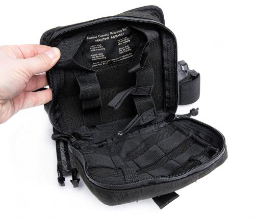 Maritime Assault Drop Leg Combat Casualty Response (CCR) Bag, surplus.