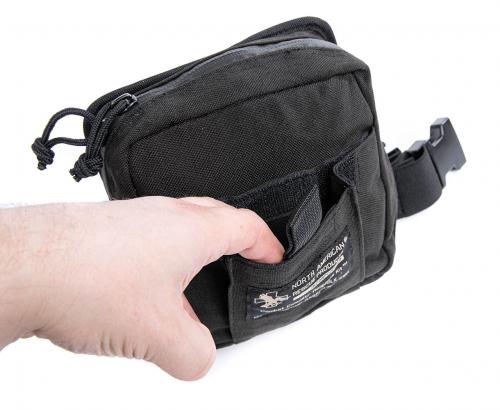 Maritime Assault Drop Leg Combat Casualty Response (CCR) Bag, surplus.