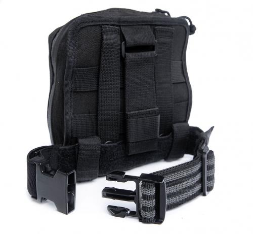 Maritime Assault Drop Leg Combat Casualty Response (CCR) Bag, surplus.