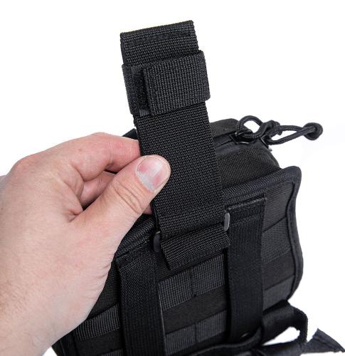 Maritime Assault Drop Leg Combat Casualty Response (CCR) Bag, surplus.