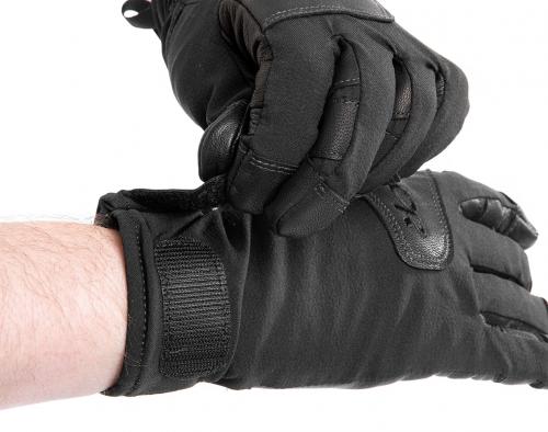 Outdoor Research Stormfighter Sensor Gloves, black, surplus.